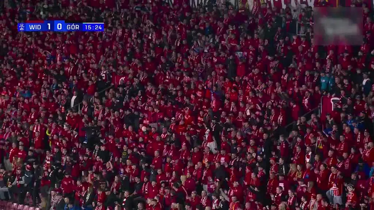 Widzew Łódź 1-0 Górnik Zabrze