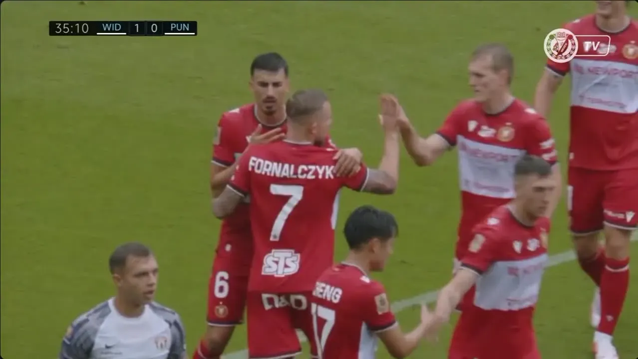 Widzew Łódź 1-0 Puszcza Niepołomice