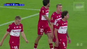 Widzew Łódź - Wieczysta Kraków Ekstraklasa - skrót meczu