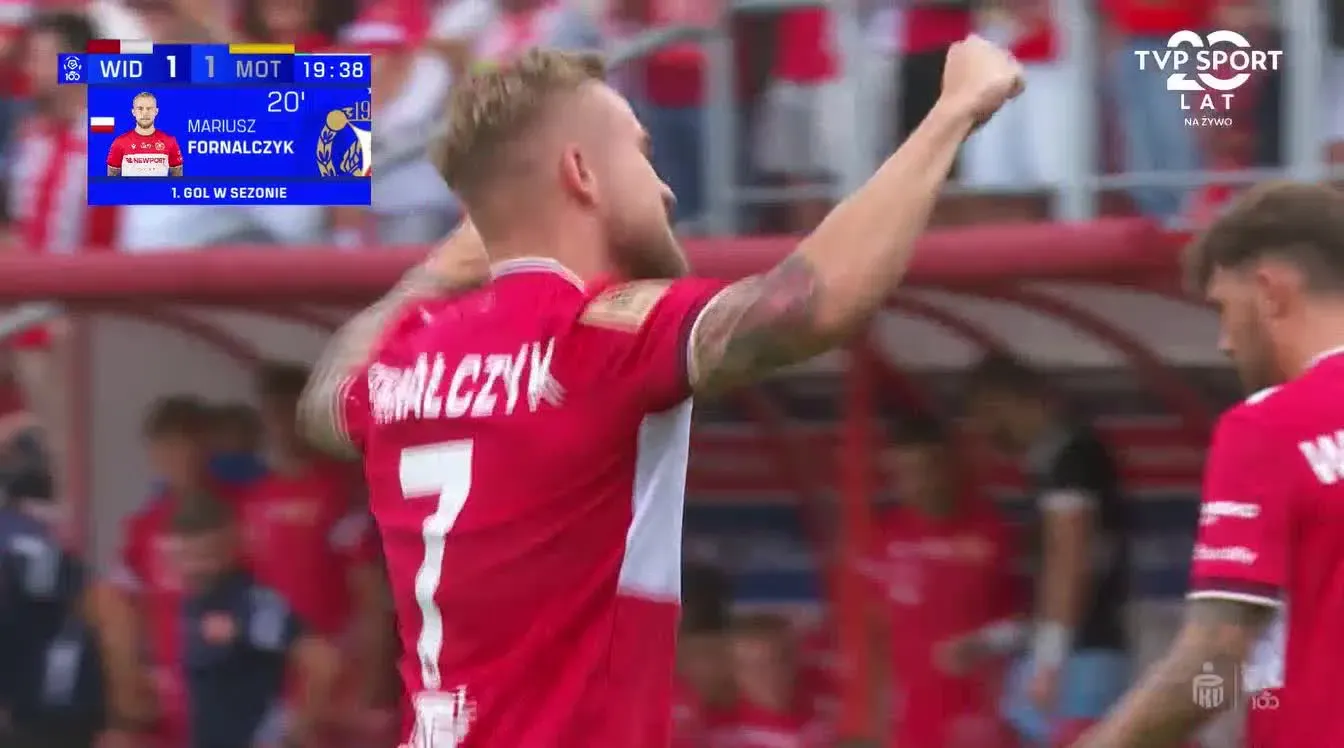 Widzew Łódź 1-1 Motor Lublin