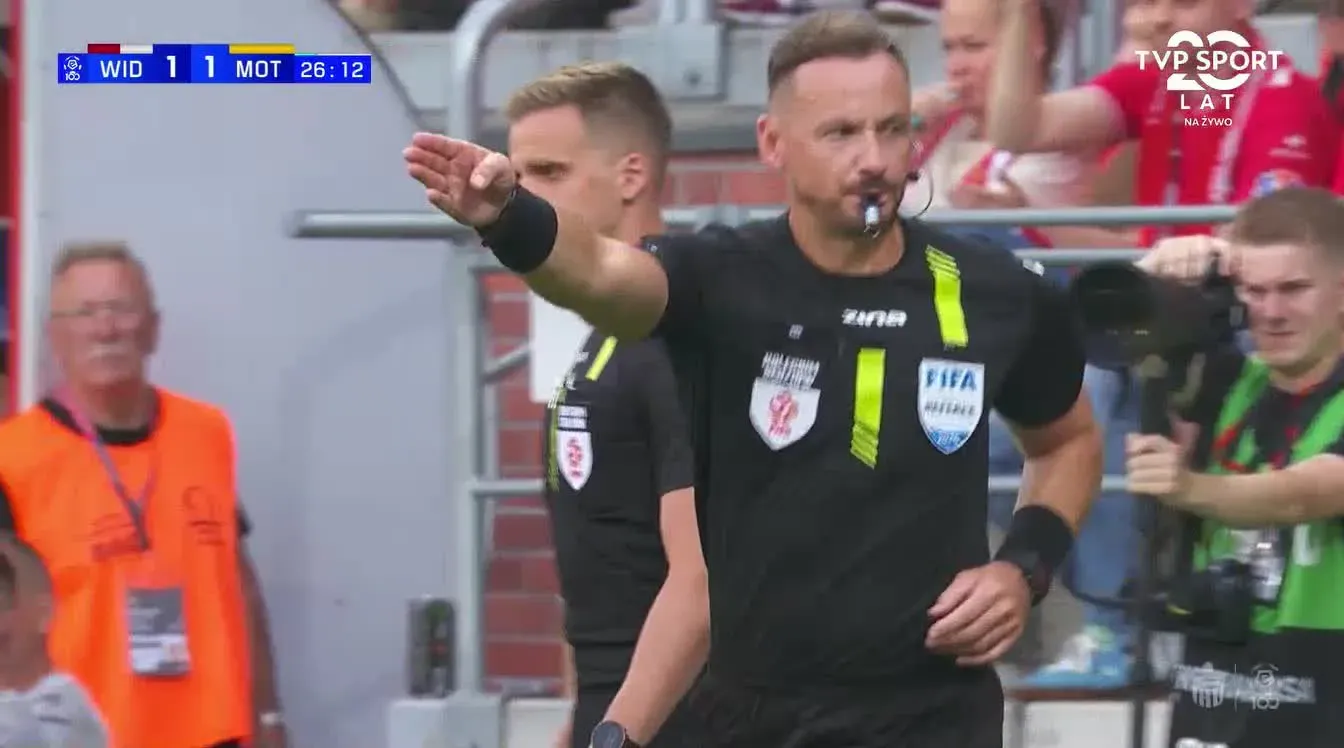Widzew Łódź 2-1 Motor Lublin