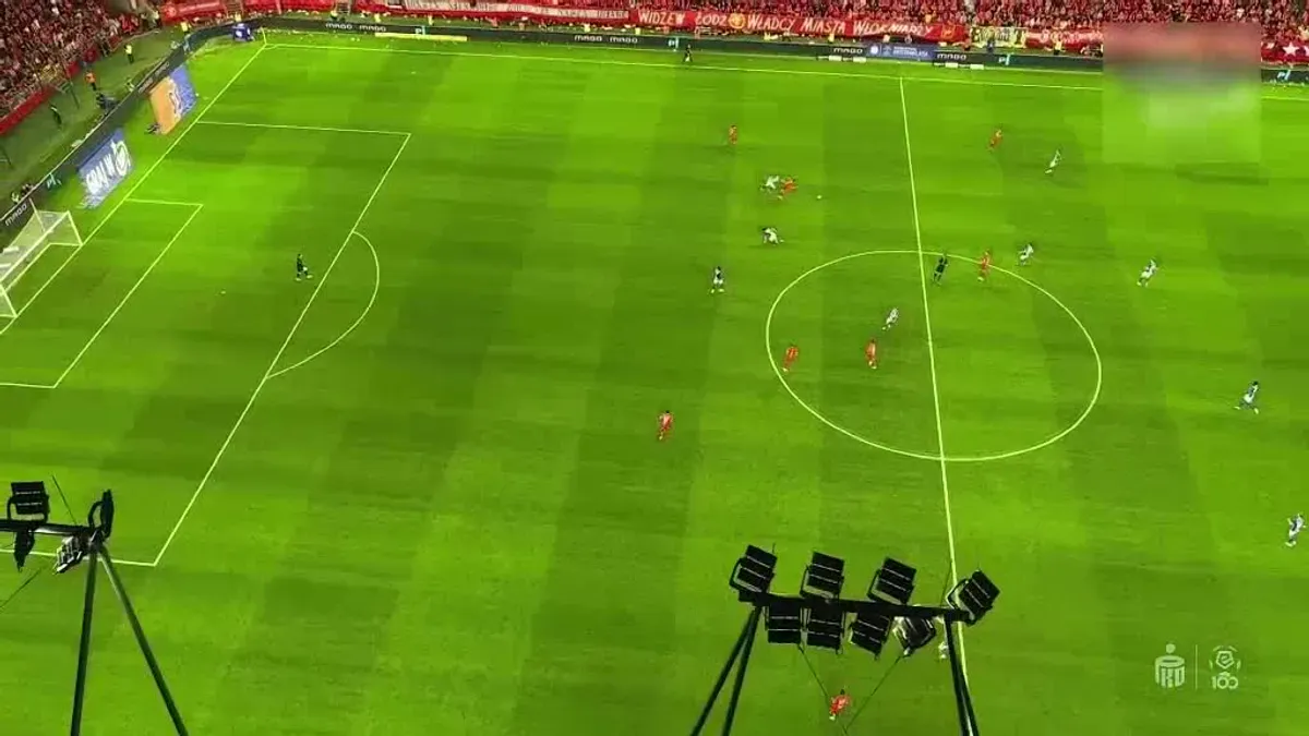 Widzew Łódź 2-2 Lech Poznań