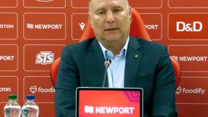 Widzew bez planu na spadek z Ekstraklasy. Dyrektor potwierdza!