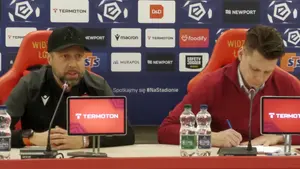 Widzew będzie miał nowego napastnika? Szkoleniowiec mówi wprost 