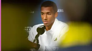 „Widziałem mroczki przed oczami”. Dramatyczne wyznanie Augera-Aliassime’a po US Open