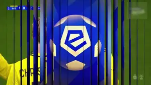 Wieczysta Kraków - Raków Częstochowa Ekstraklasa - skrót meczu