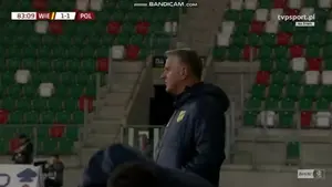 Wieczysta Kraków 1-1 Polonia Warszawa | Pusić zadaniowiec z golem ( ͡° ͜ʖ ͡°)