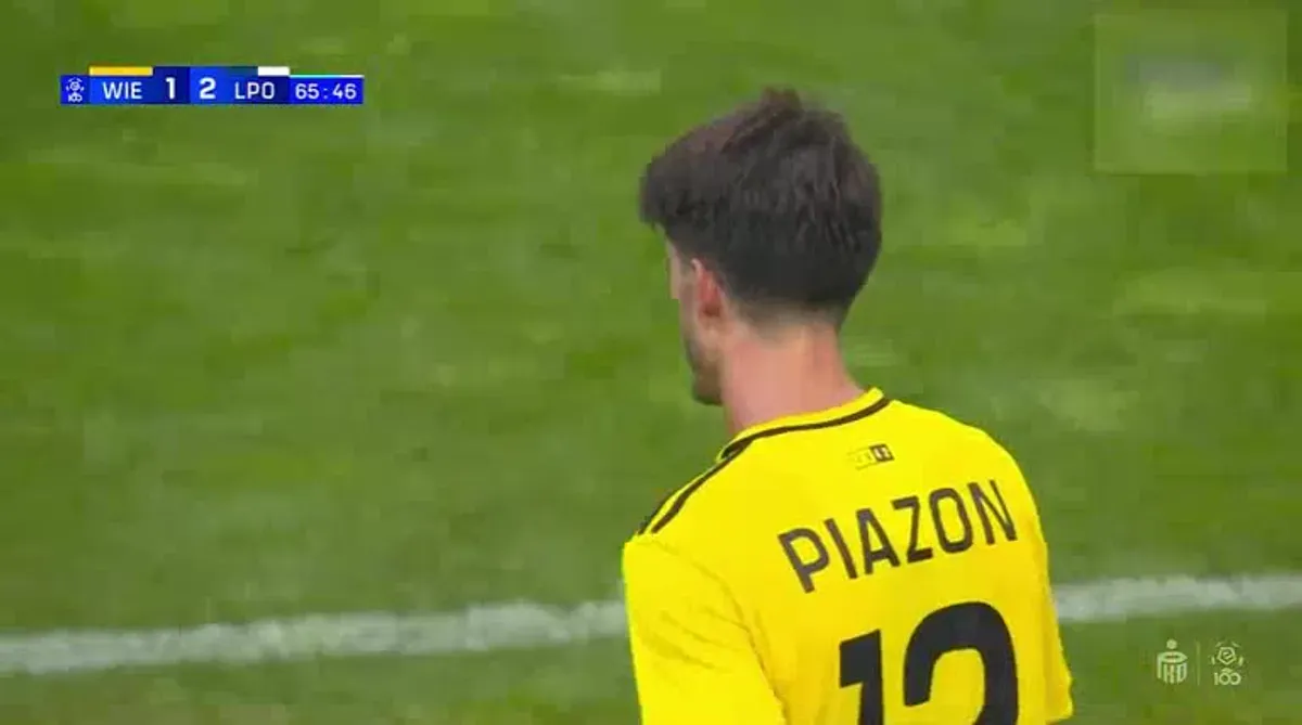 Wieczysta Kraków 1-2 Lech Poznań