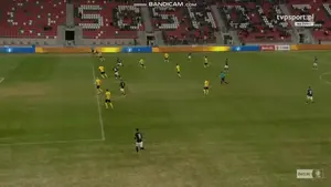 Wieczysta Kraków 1-2 Polonia Warszawa Nikita Vasin zadaniowi