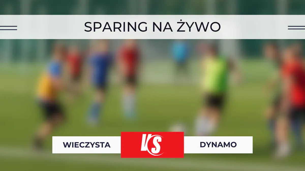 Wieczysta Kraków – Dynamo Kijów za darmo: Gdzie oglądać sparing? Transmisja 28.06.2026