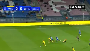 Wieczysta otwiera wynik w 10. kolejce! Piazon daje gospodarzom prowadzenie