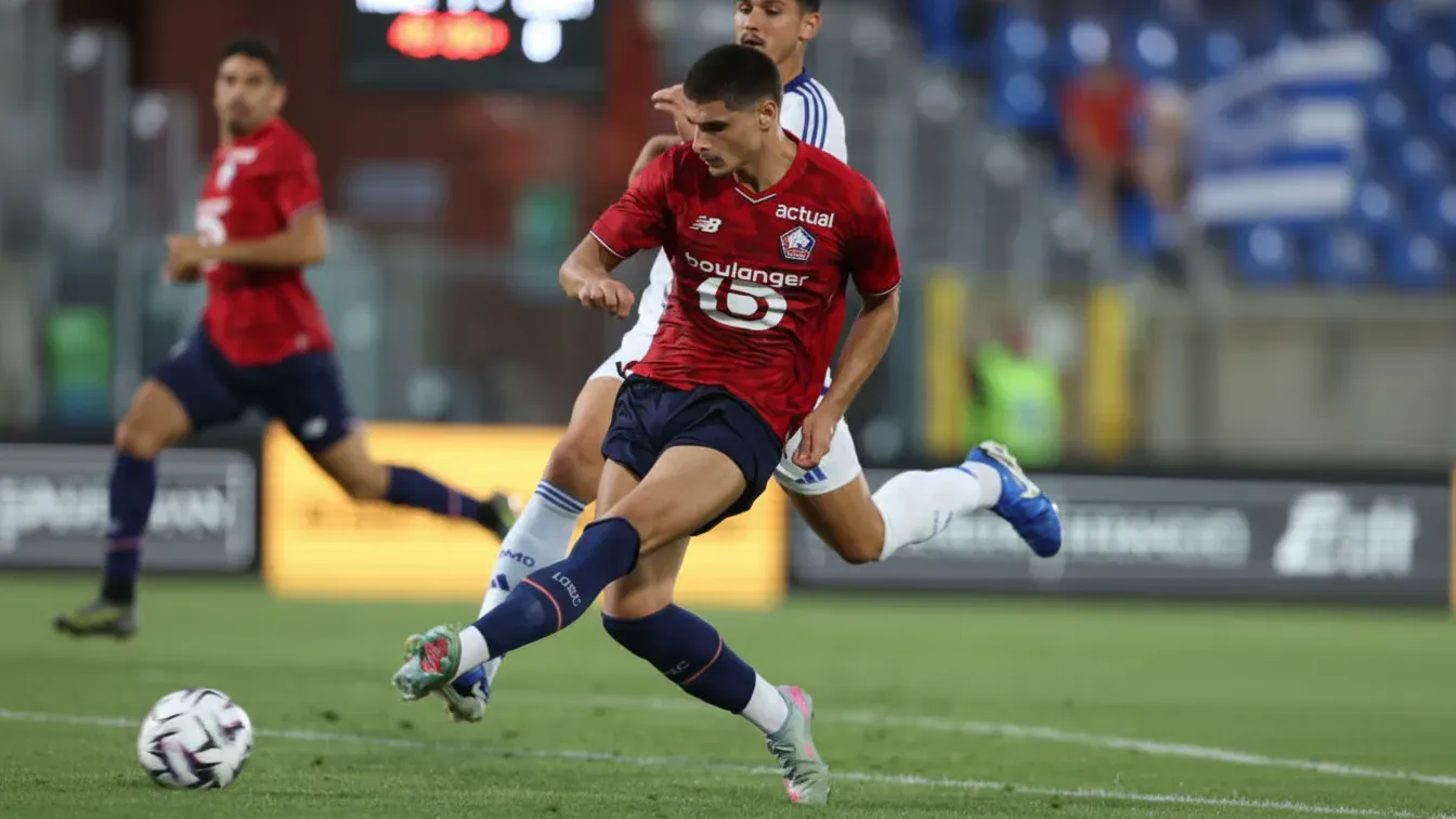Wielka bitwa o belgijski talent. Giganci z Manchesteru ruszają po gracza Lille