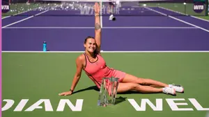 Wielka kasa i zwrot akcji w finale. Sabalenka zgarnęła fortunę po dramatycznym meczu