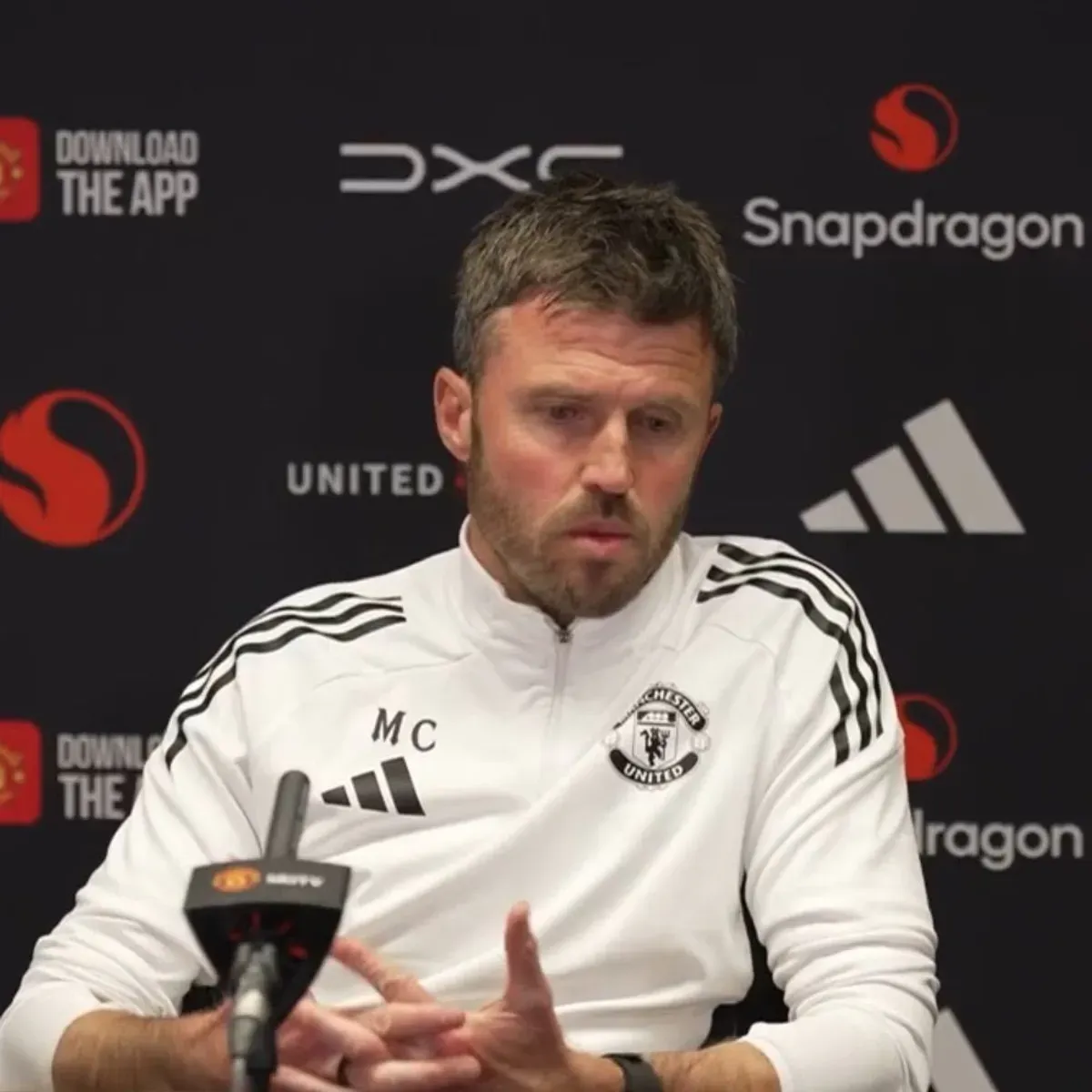 Wielka przyszłość Manchesteru United potwierdzona. Michael Carrick zachwycony nową umową
