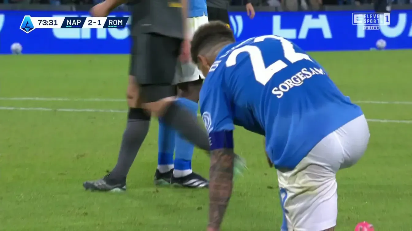 Wielka Roma wraca! Zrobili to! Od 0:2 do 2:2! Co za widowisko w Neapolu! Tu się jeszcze będzie działo