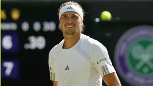 Wielka szansa przed Alexandrem Zverevem. Andrea Petkovic wskazuje na nowy cel Niemca
