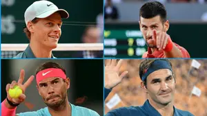 Wielka trójka zdetronizowana. Jannik Sinner pobił rekord Djokovicia, Nadala i Federera