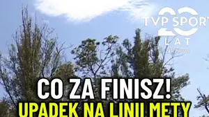 WIELKA walka o mistrzostw Polski na 200 metrów. Wiktoria Gajosz z upadkiem na mecie. i złotym medalem Oglądaj mistrzostw