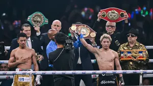 Wielka wojna w Tokyo Dome. Niepokonany mistrz przetrwał kryzys i uciszył 55 tysięcy kibiców