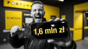 Wielka wygrana u polskiego bukmachera. Ktoś zarobił 1,6 mln złotych!