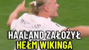 Wielki ERLING HAALAND i jego radość po awansie do 1/8 finału mistrzostw świata.