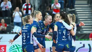 Wielki faworyt wyrzucony z gry o medale. BKS Bielsko-Biała uciszył halę w Łodzi
