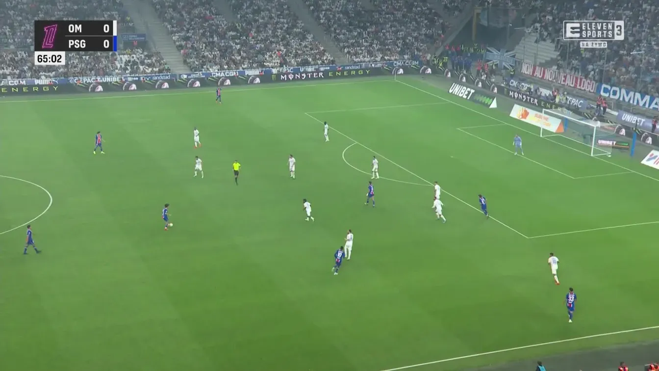Wielki ferran torres! U Hiszpana po staremu. Wszedł z ławki w 59. minucie i po chwili pokonał bramkarza OM! ę