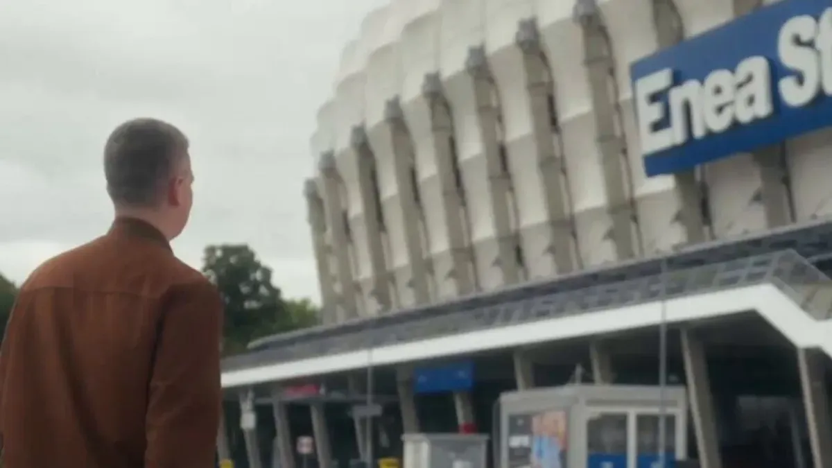 Wielki finał wymaga wyjątkowego stadionu. Decydujące starcie w programie "Hit the Mic" odbyło się w Poznaniu