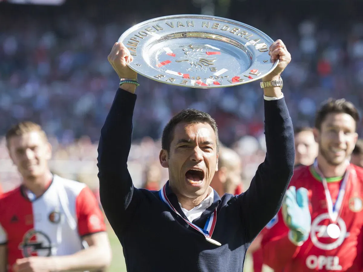 Wielki powrót do Feyenoordu stał się faktem. Giovanni van Bronckhorst obejmuje stery