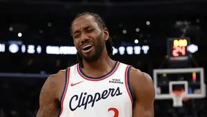 Wielki powrót Kawhi Leonarda pod znakiem zapytania. Los Angeles Clippers podjęli nagłą decyzję