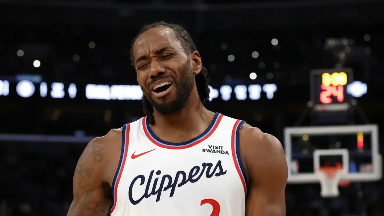 Wielki powrót Kawhi Leonarda pod znakiem zapytania. Los Angeles Clippers podjęli nagłą decyzję