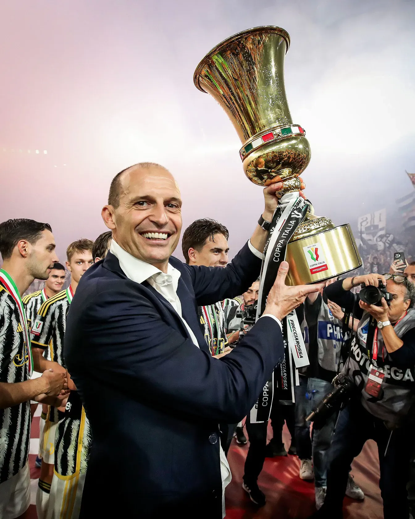 Wielki powrót na ławkę trenerską stał się faktem. Massimiliano Allegri podpisał kontrakt