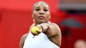 Wielki powrót Sereny Williams na Wimbledon. Kamery wyłapały, co działo się w jej boksie