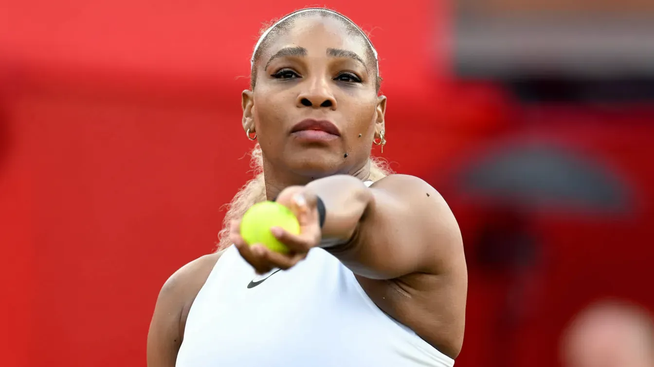 Wielki powrót Sereny Williams na Wimbledon. Kamery wyłapały, co działo się w jej boksie