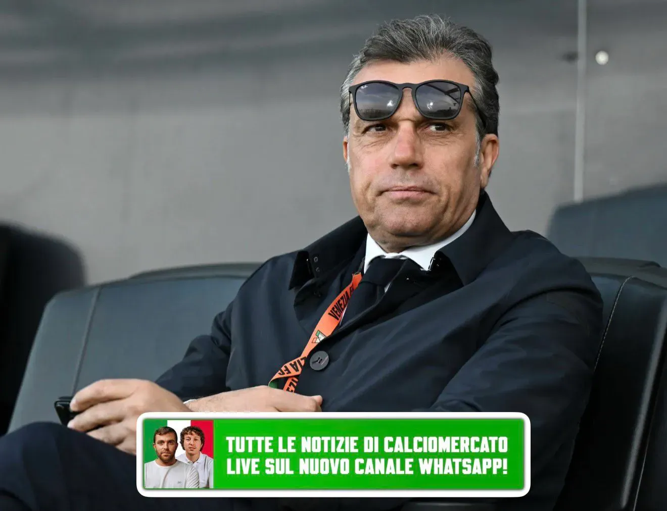 Wielki powrót w Serie A. Cristiano Giuntoli ma nową pracę