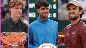 Wielki przewrót w rankingu ATP. Sinner zdetronizował Alcaraza po dramatycznym finale w Monako