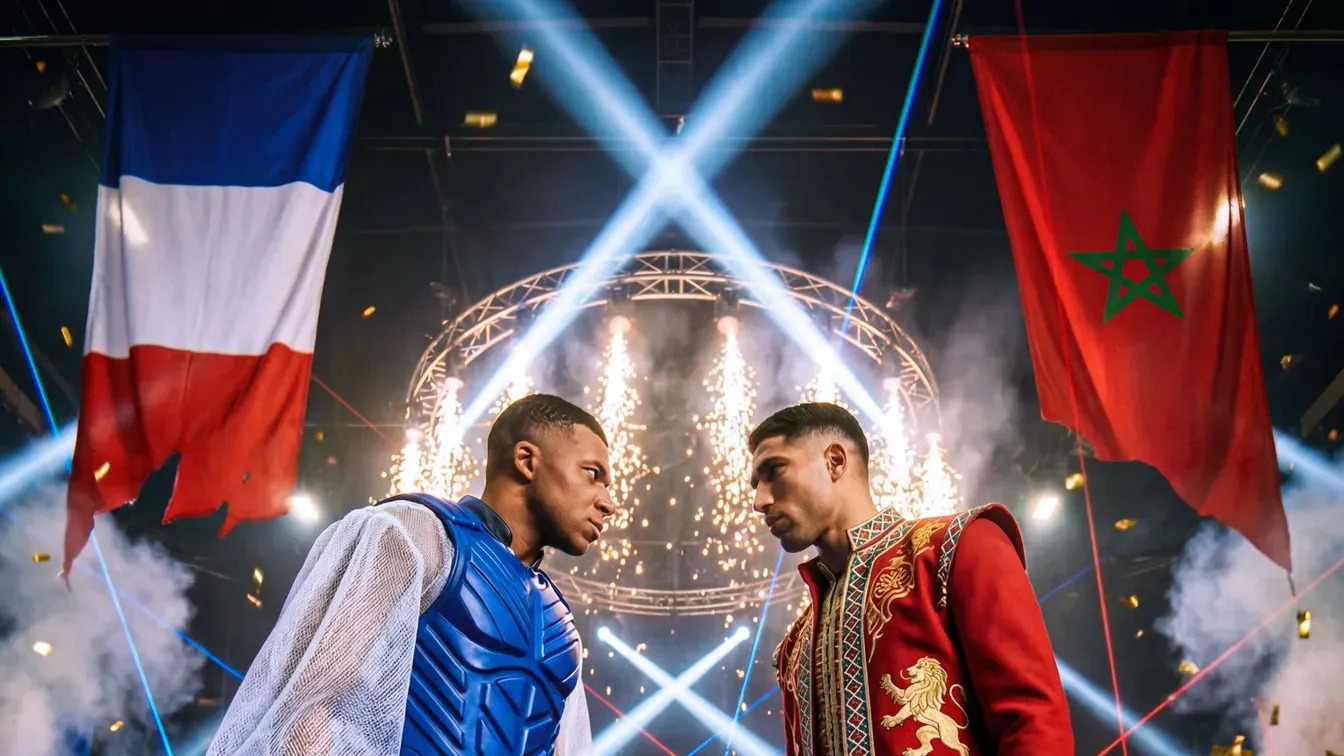 Wielki rewanż na mundialu stał się faktem. Maroko i Francja zagrają o półfinał