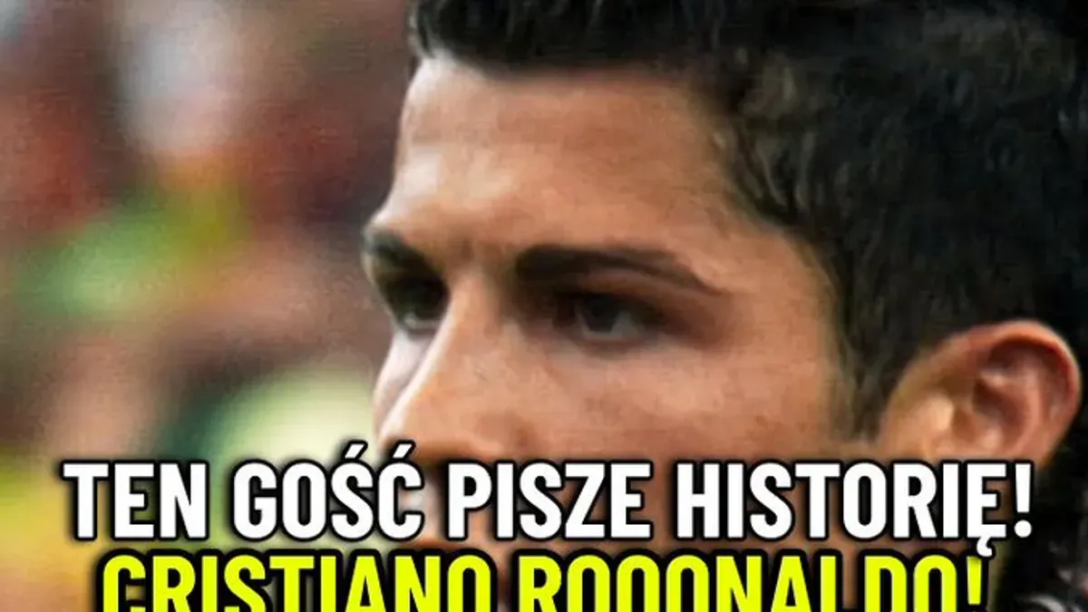 Wielki Ronaldo! Strzela co Mundial! I tak od 2006 Świata
