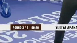 Wielki sukces. Natalia Kuczewska pokonała Juliję Apanasowicz w kategorii 51 kg i awansowała do strefy