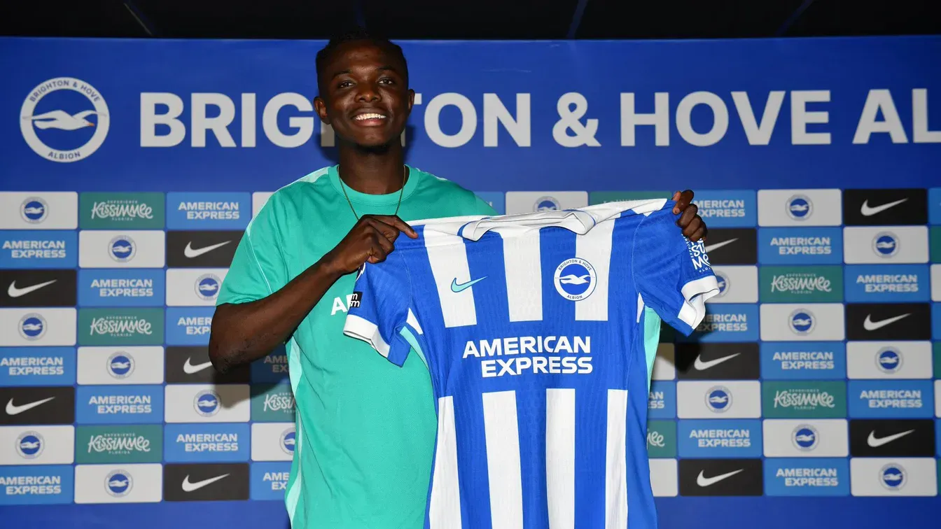 Wielki talent z Nigerii wybrał nowy klub. Brighton rozbiło bank i pokonało gigantów