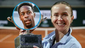 Wielki triumf i wzruszające wyznanie. Gael Monfils zwrócił się do żony po sukcesie w Rzymie