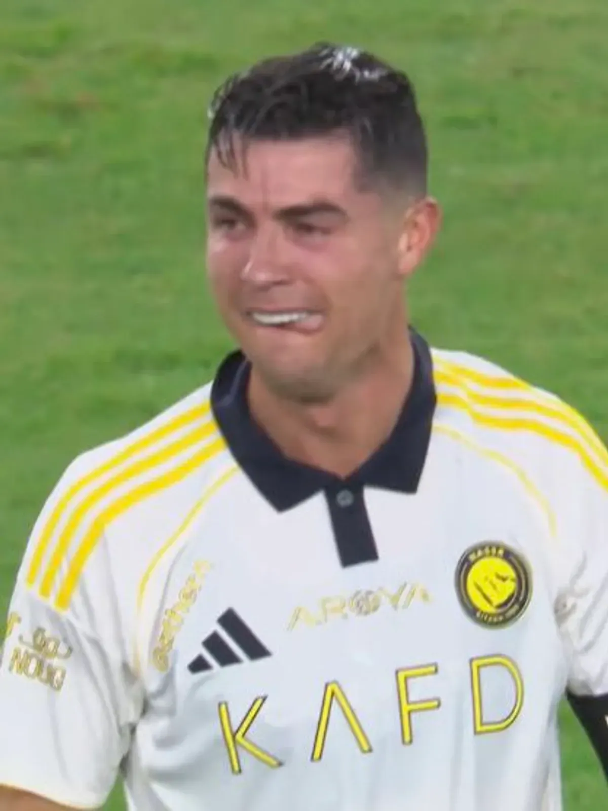 Wielkie emocje Cristiano Ronaldo. Portugalczyk we łzach po kluczowym występie