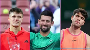 Wielkie przetasowania w rankingu ATP. Novak Djoković traci pozycję, sensacyjny spadek mistrza