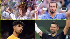 Wielkie przetasowania w rankingu ATP. Novak Djoković traci pozycję, Sinner ruszył w pogoń