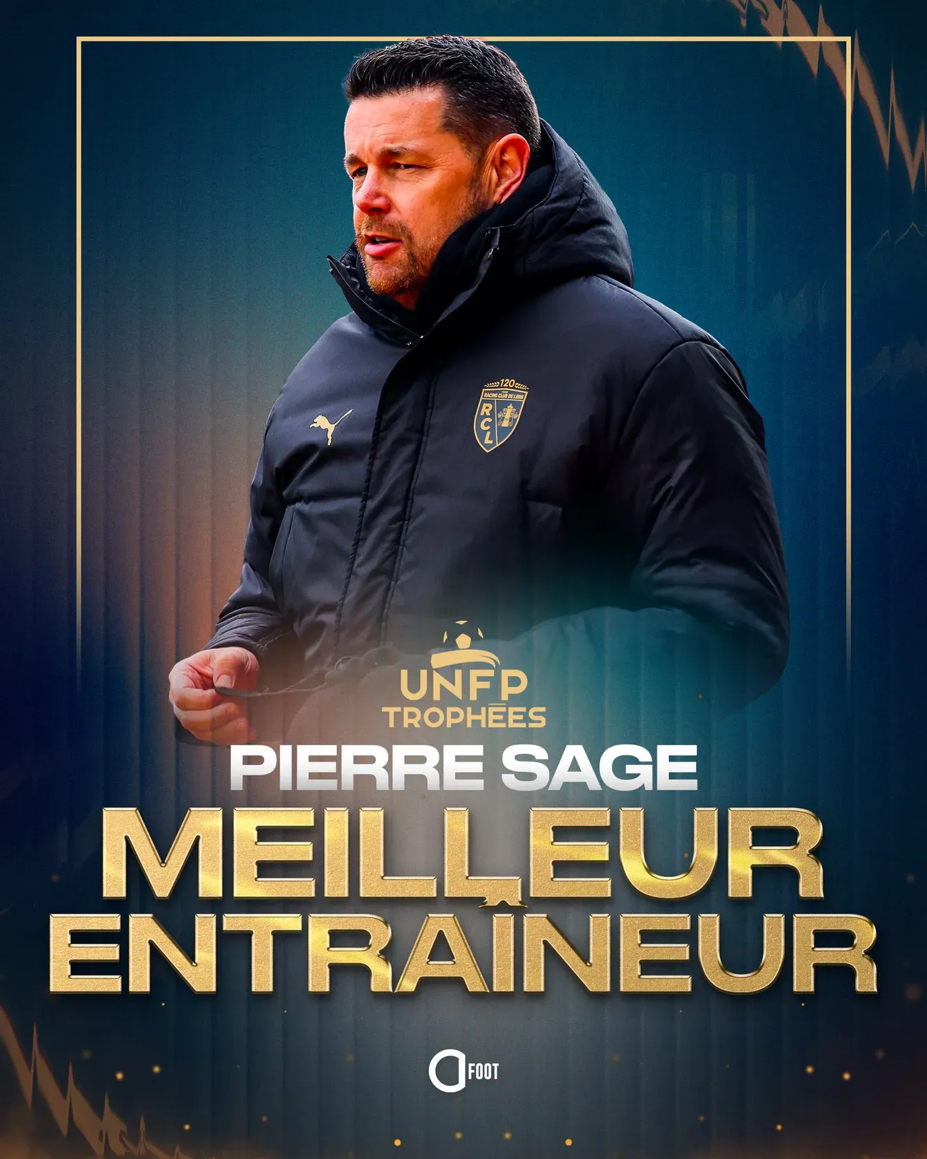 Wielkie wyróżnienie we Francji. Pierre Sage wybrany trenerem roku w Ligue 1