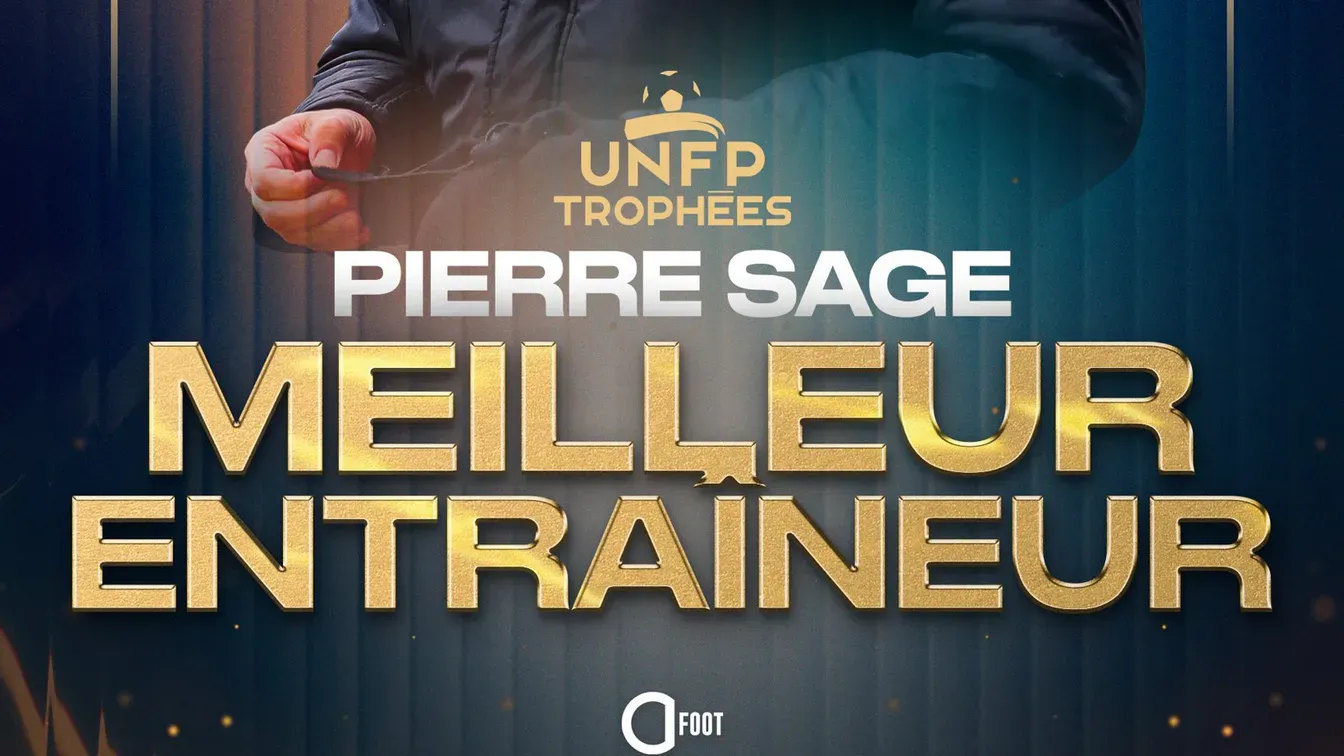 Wielkie wyróżnienie we Francji. Pierre Sage wybrany trenerem roku w Ligue 1
