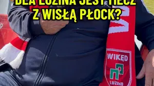 Wieloletni kibic Wikędu Luzino przed meczem z Wisłą Płock w 1. rundzie @PZPNPuchar!