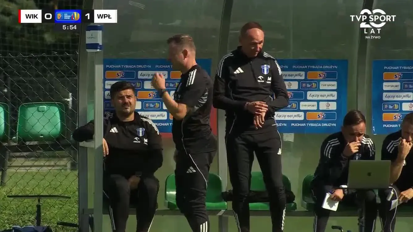 Wikęd Luzino 0-1 Wisła Płock