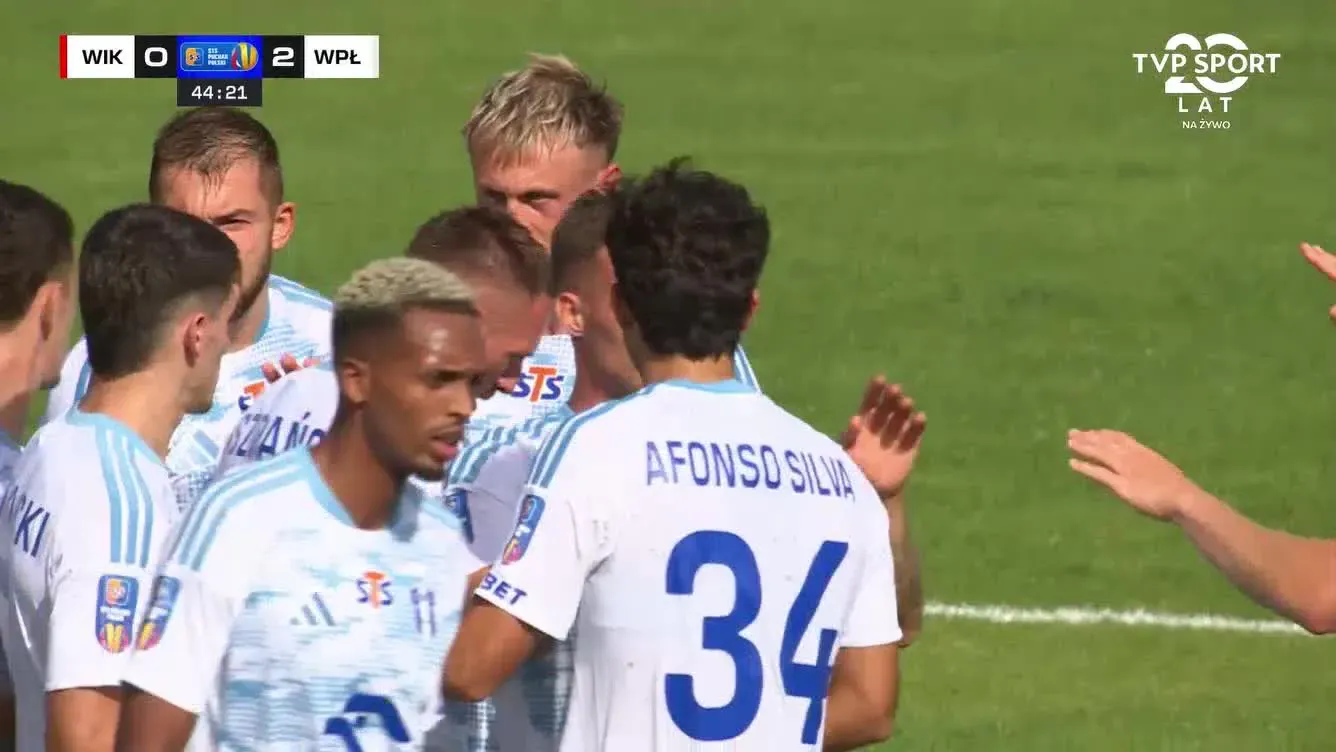 Wikęd Luzino 0-2 Wisła Płock