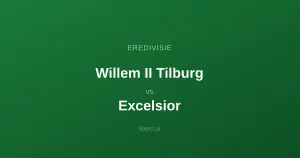 Willem II Tilburg - Excelsior: Typy bukmacherskie